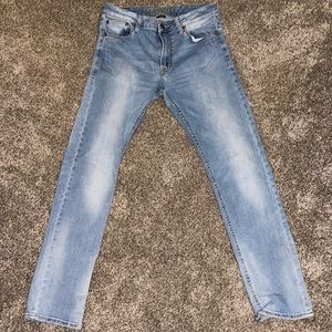 Men’s slim/straight jeans